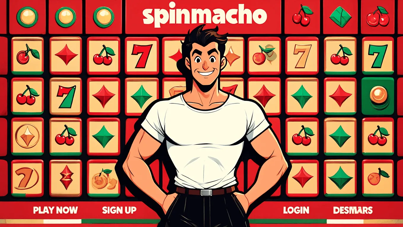 spinmacho app
